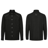 2025 Punk handsome shirt