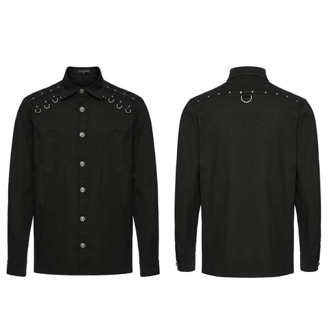 2025 Punk handsome shirt