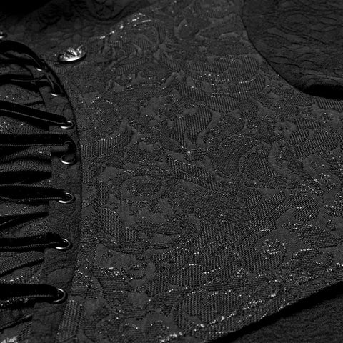 Goth structured shirt