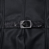 Goth Gorgeous Leather Vest
