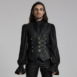 Goth Gorgeous Leather Vest