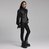 Goth Gorgeous Leather Vest