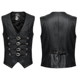 Goth Gorgeous Leather Vest