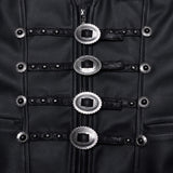 Goth Gorgeous Leather Vest