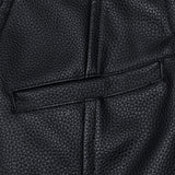 Goth Gorgeous Leather Vest