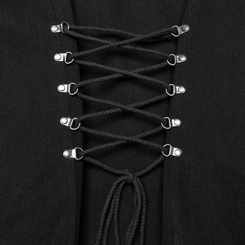 Punk personality power sense vest