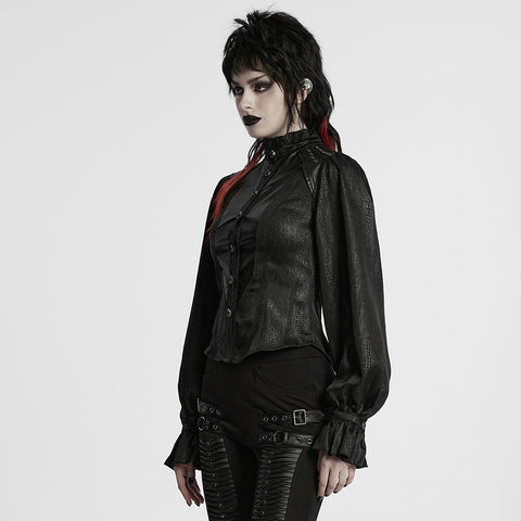 Gothic patterned shirt