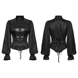 Gothic patterned shirt