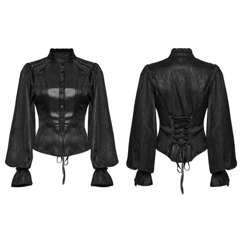 Gothic patterned shirt