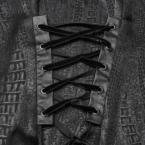 Gothic patterned shirt