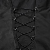 Dark Night Goth Asymmetric vest