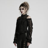 Goth Swing Sleeve Shirt
