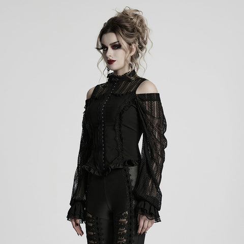 Goth Swing Sleeve Shirt