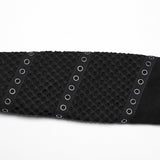Punk ultra short motorcycle jacket