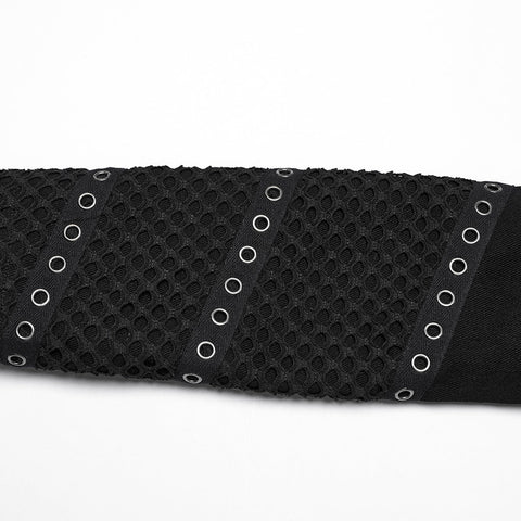 Punk ultra short motorcycle jacket