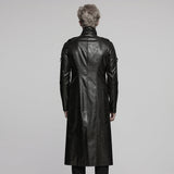 Cyberpunk stand up collar jacket
