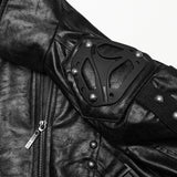 Cyberpunk stand up collar jacket
