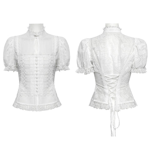 Gothic Gorgeous Chiffon Shirt