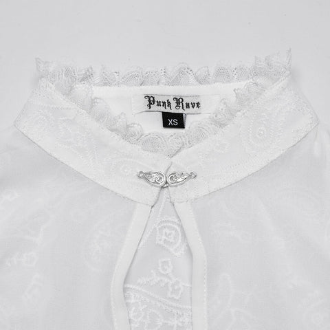 Gothic Gorgeous Chiffon Shirt