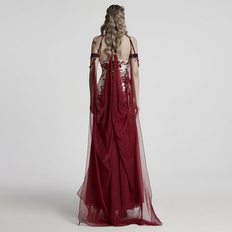 Dark Night Vampire Cloak