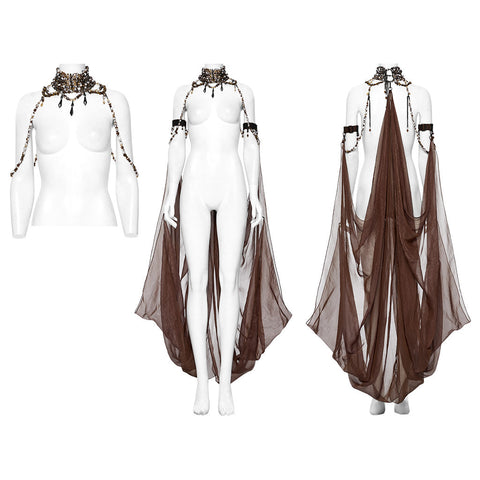 Dark Night Vampire Cloak