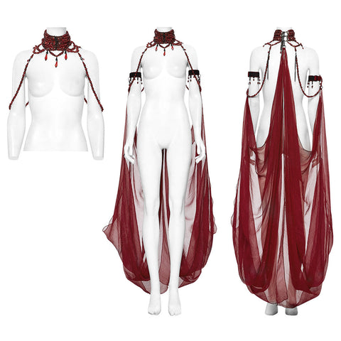 Dark Night Vampire Cloak