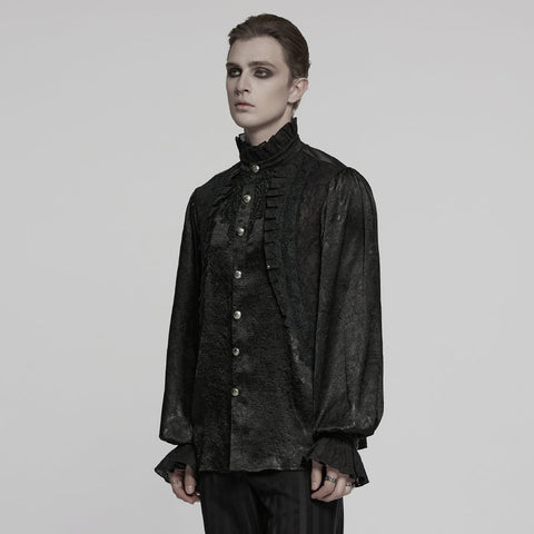 2025 Gothic glamorous shirt