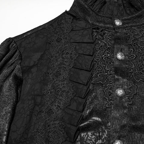 2025 Gothic glamorous shirt