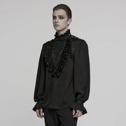 Gothic glamorous pullover shirt
