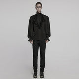 Gothic glamorous pullover shirt