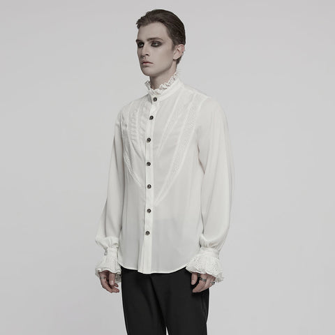 Gothic Sharp Teeth Segmentation Shirt
