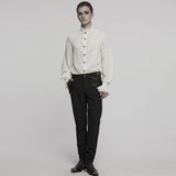 Gothic Sharp Teeth Segmentation Shirt
