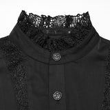 Gothic Sharp Teeth Segmentation Shirt