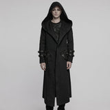 Punk street hooded jacket