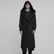 Punk street hooded jacket