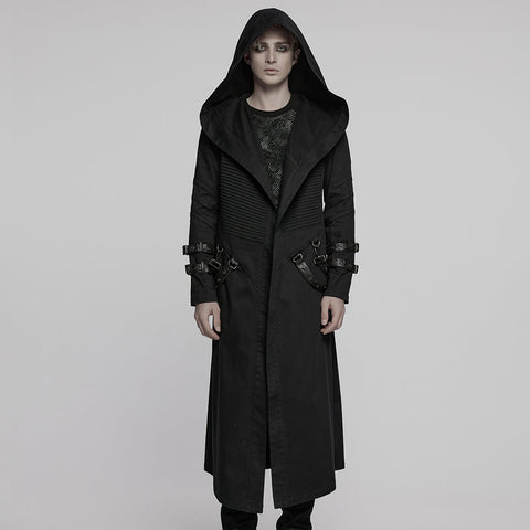 Punk street hooded jacket
