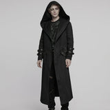Punk street hooded jacket