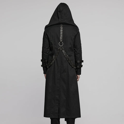 Punk street hooded jacket