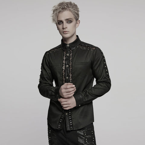 Punk Personalized Men's Shirt