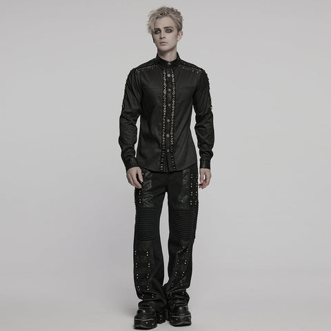 Punk Personalized Men's Shirt