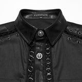 Punk Personalized Men's Shirt