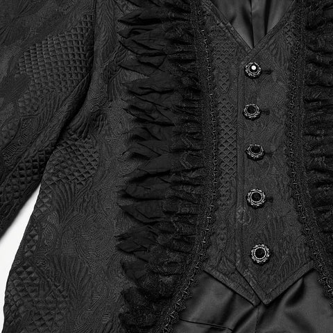 Gothic Gorgeous Tuxedo