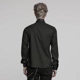 Punk handsome street men's shirt
