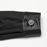 Punk handsome street men's shirt