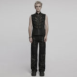 Punk tough guy vest
