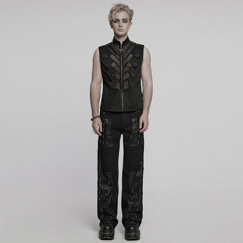 Punk tough guy vest
