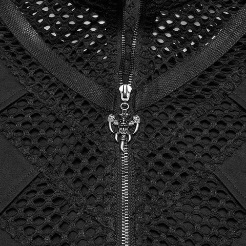 Punk tough guy vest