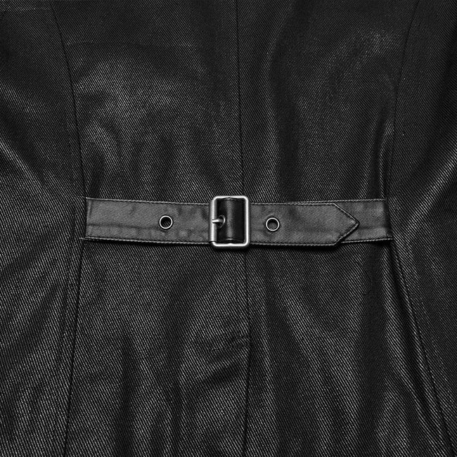 Punk handsome segmentation vest