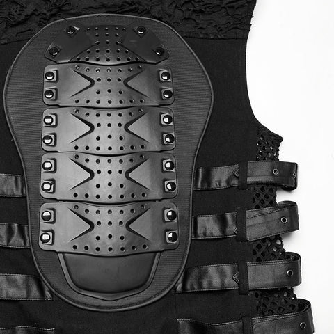 Cyberpunk rebellious vest