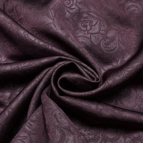 Goth stand up collar dark rose shirt